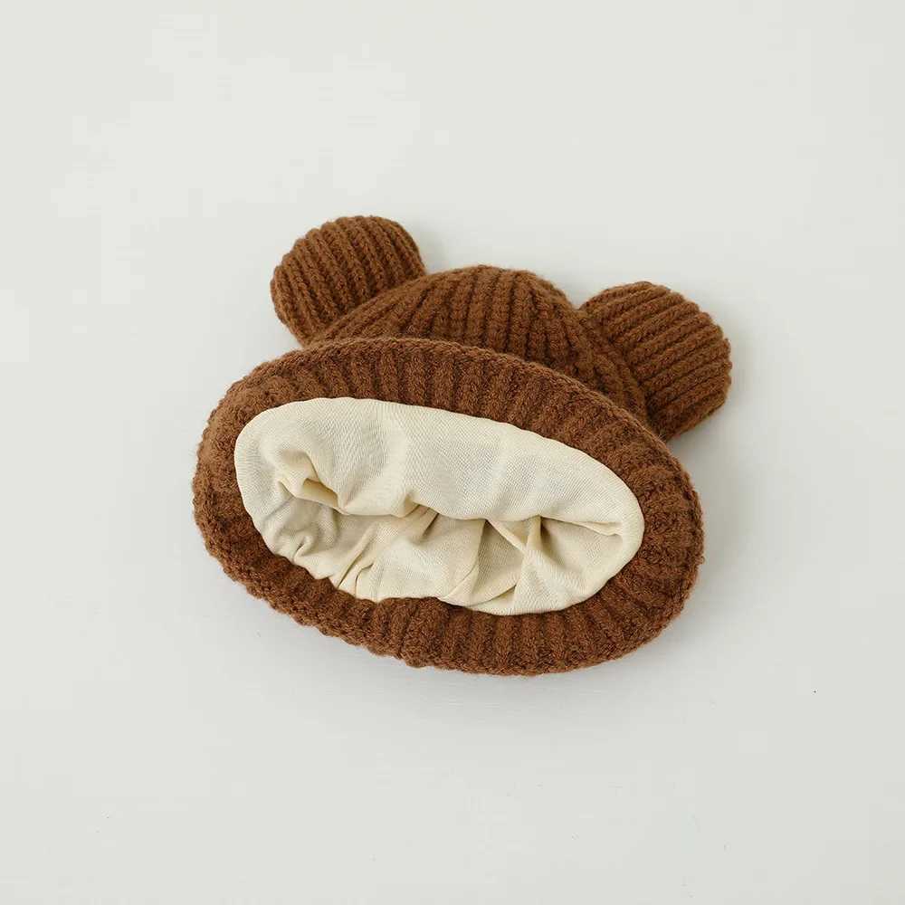 Baby Knit Hat Autumn Winter Newborn Cap for Boys Girls Adorable Stylish Knitted Beanie Kids Hat251028