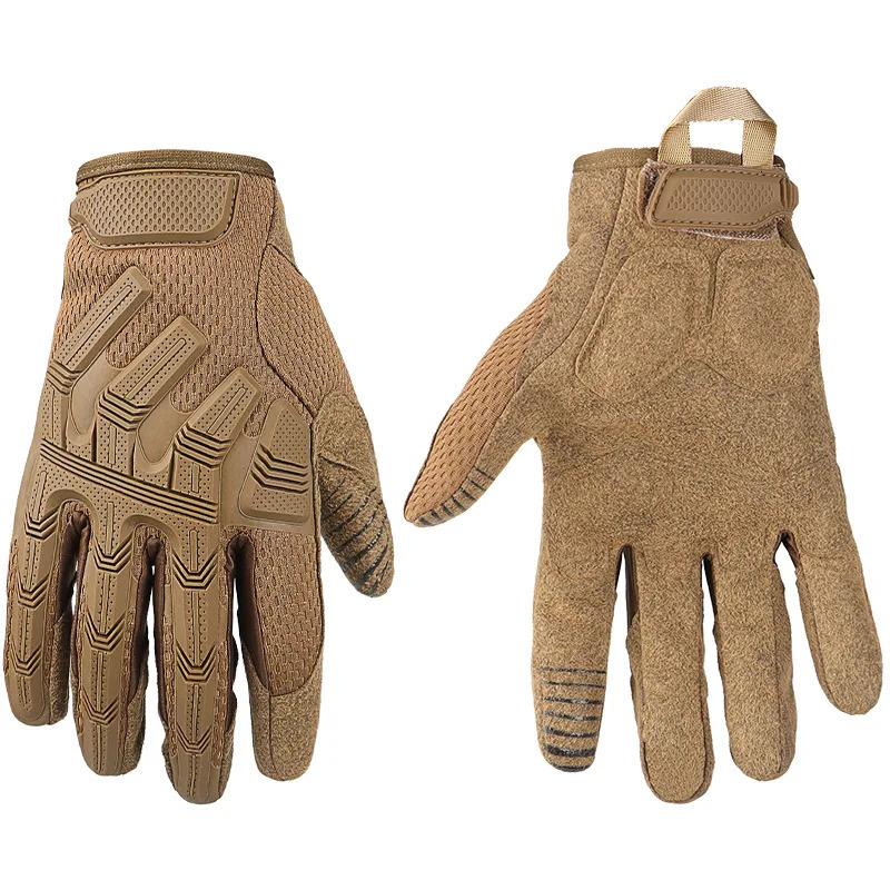 Mens Touch Sceen Tactical Gloves Paintball Shooting Airsoft Combat Bicycle Rubber Protective AntiSkid Full Finger Women 251013
