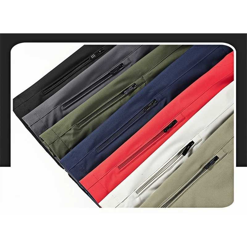 2025 New Fashion Mens Vest Windproof Solid Sleeveless Jacket Motorcycle Ourdoor Waterproof Biker Vest for Men Clothing W251029