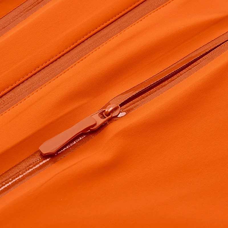 LNGXO Mens Womens Hiking Rain Coat Sun Protective Camping Trekking Waterproof Jacket Unisex Stretch TwoWay Zipper Windbreaker J251029