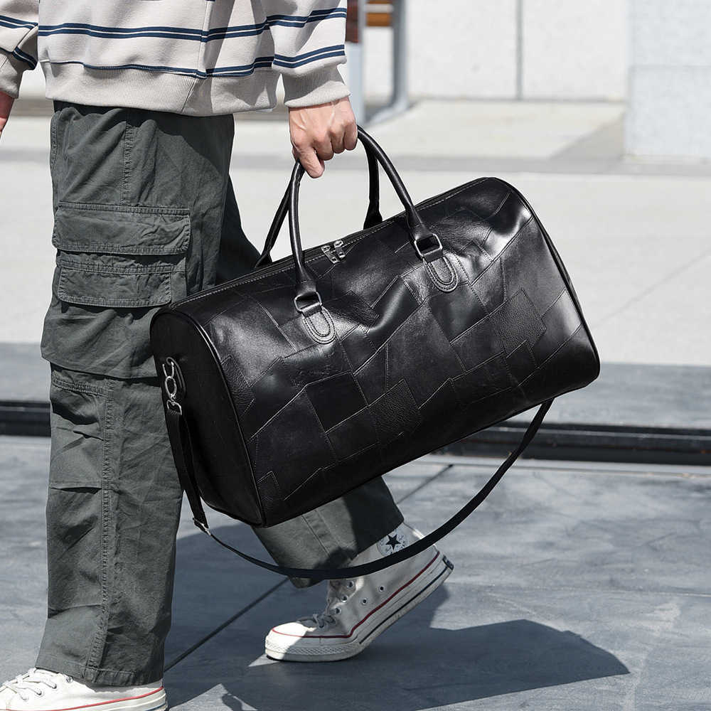 Fashion Trend Travel Bag Large Capacity Casual Handbag Simple Personality Yoga Fitness Bag