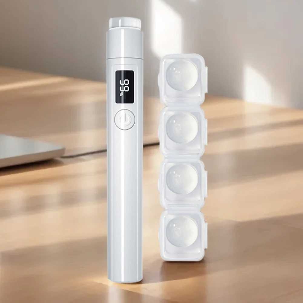 Mini Ultraviolet Nails Drying Light UV LED Nail Lamp 2 Timing Setting with Magnetic Stand USB Rechargeable for Home DIY Manicure J251117