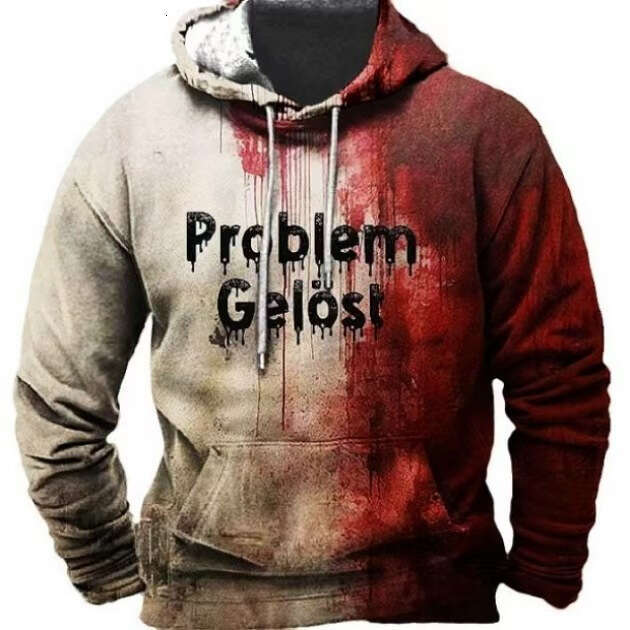 Designer Men's Hoodie Y2K Hip Hop Gothic Skull Cartoon Pattern Print Black Ultra David Coat Men's Women's Gothic Pullover Clothing Hall
