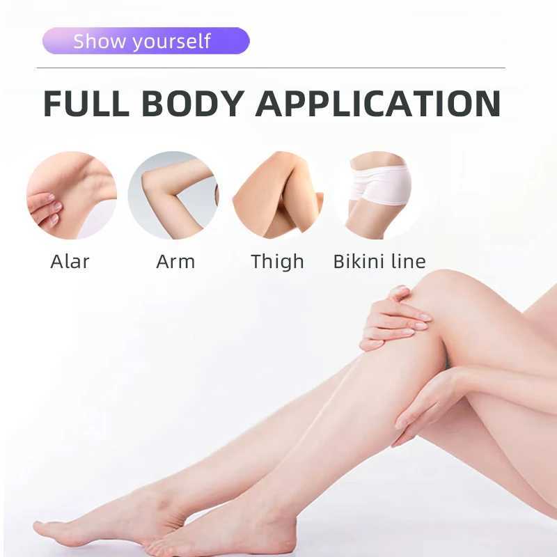 Kemei Rechargeable Lady Shaver Electric Hair Remover Epilator Shaving Wool Scraping for Whole Body Use Female Care J251117