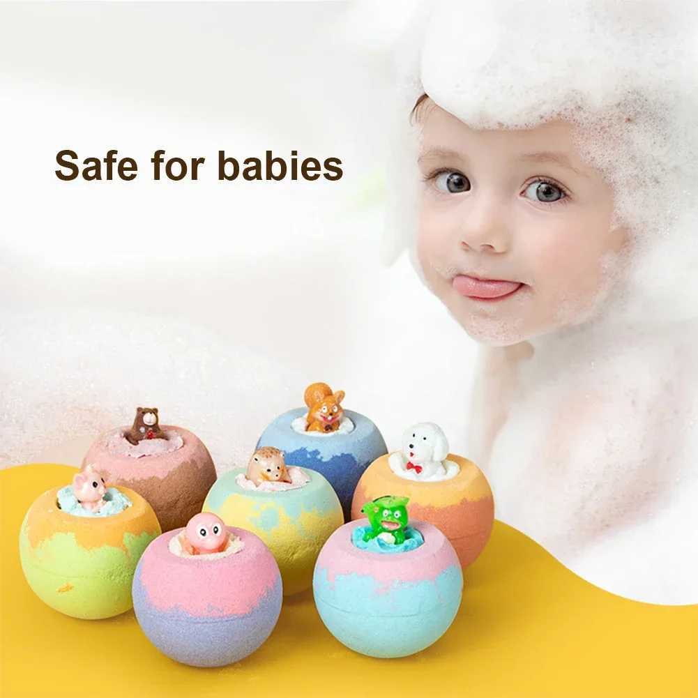 Bath Bombs for Kids with Surprise Inside Kids Bath Bombs Gift Natural Organic Kids Bubble Bath Fizzy for Girls Boy L251029