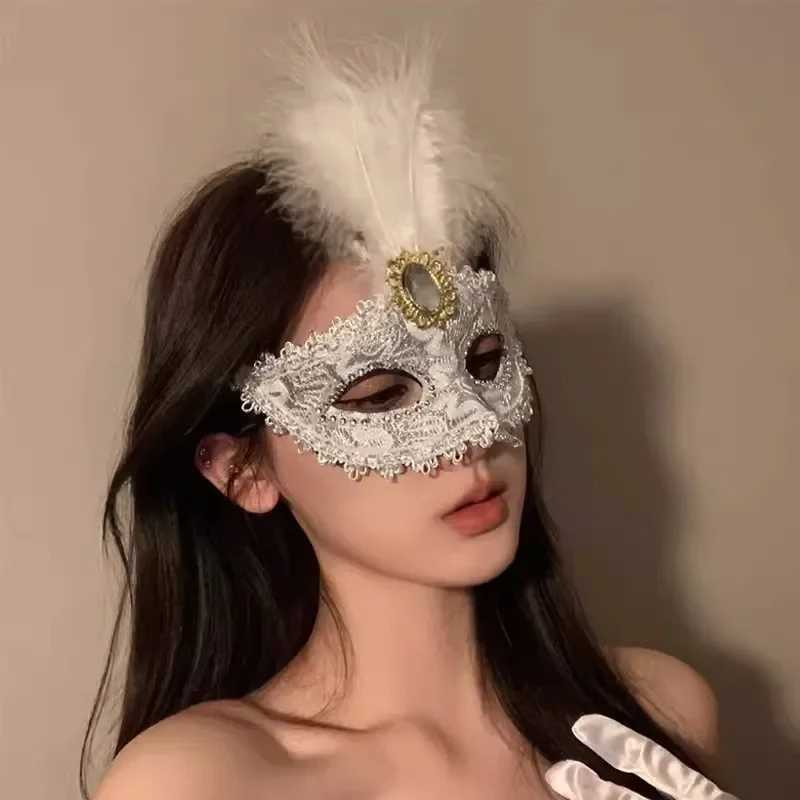 Butterfly Lace Sexy Black Mask Women Masquerade Mask Venetian Party Eye Mask Carnival Fancy Dress Costume Cosplay Party DecorW251029