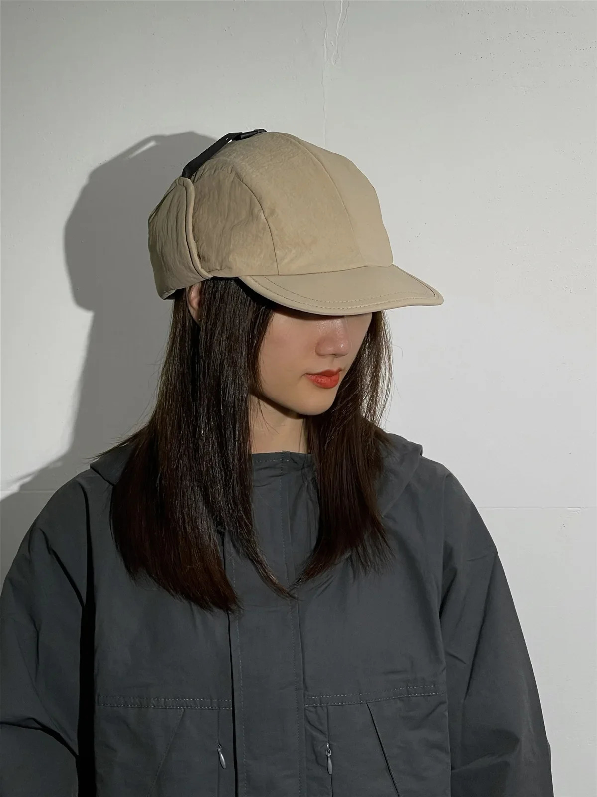 Winter Russian Hat For Women Men Waterproof Beanie Trapper Cap Fashion Earflap Bomber Hat Thickened Pilot Cap 251029