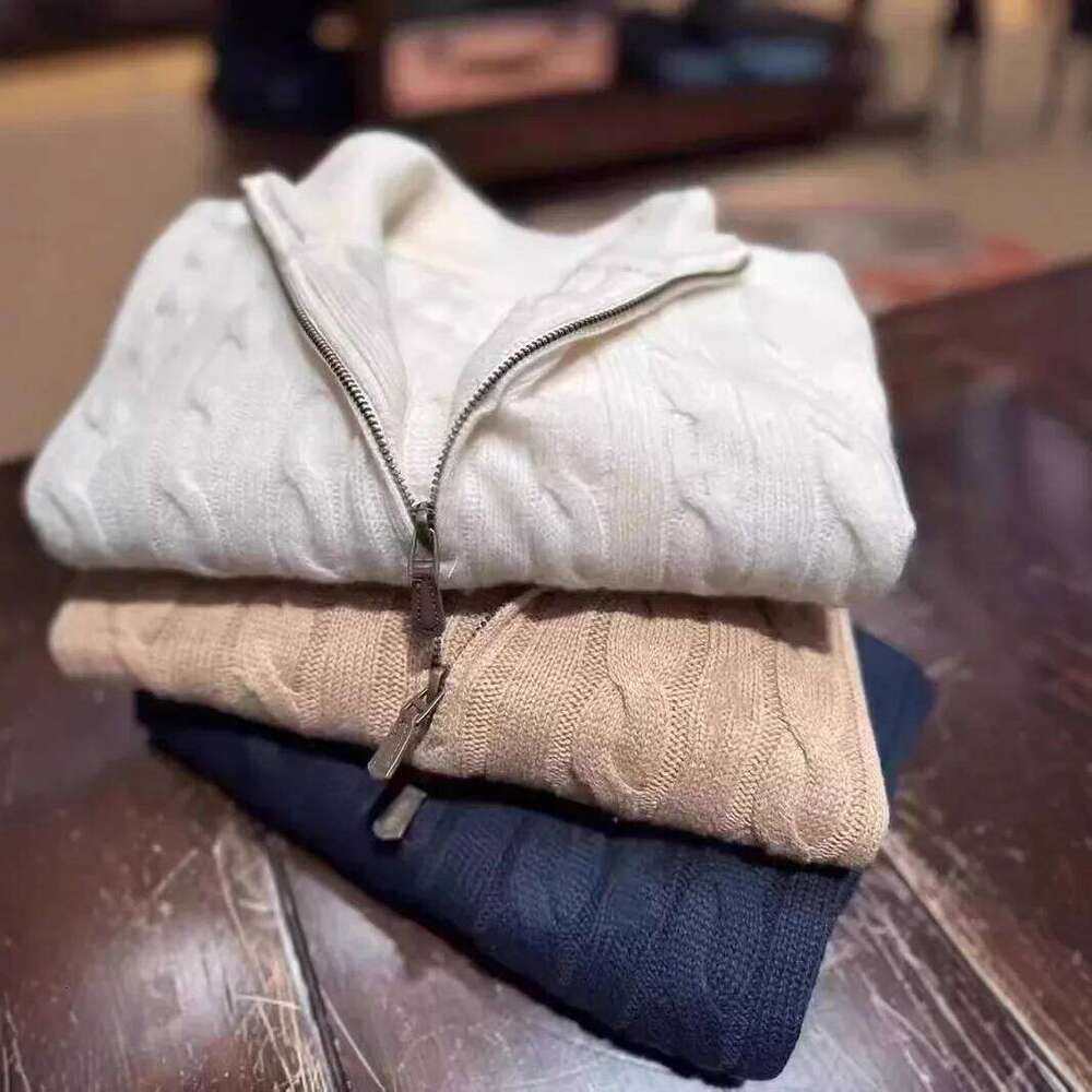 Fashionable Knitted Long Sleeve Solid Color Versatile Top Autumn Hot Sale Of The Season Elegant Quality Thick Winter Style Women Designer Sweater Wome