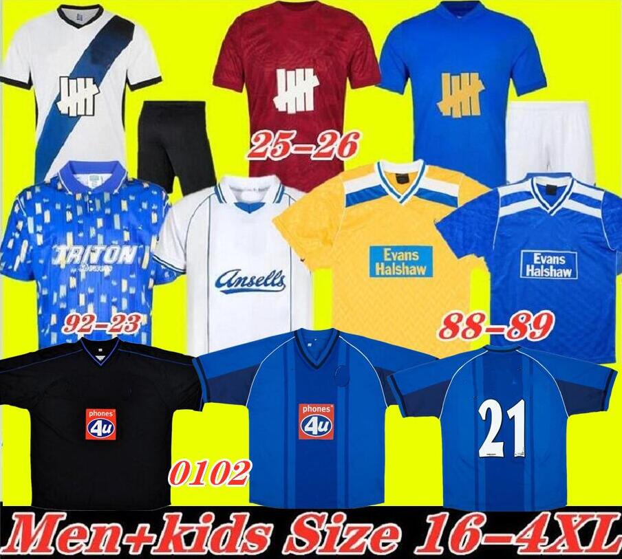 92 93 BirminghamS soccer jerseys hird City 1992 1993 Camiseas KLARER JUTKIEWICZ HANSSON WRIGHT DYKES WILLUMSSON Davies Sansfield Aduls fooball gifts