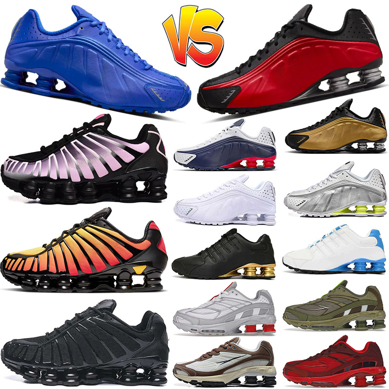 shoxs tl r4 nz ride 2 running shoes designer men women sneakers racer blue triple black cool grey bred thunder storm obsidian volt mens trainers outdoor tennis