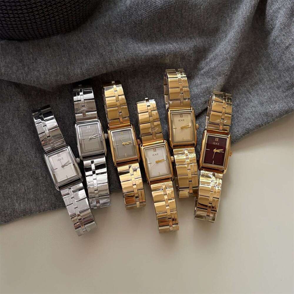 Design Gray Square Designer Minimalist Exquisite Fashion Women's Watch Hot Selling New Style