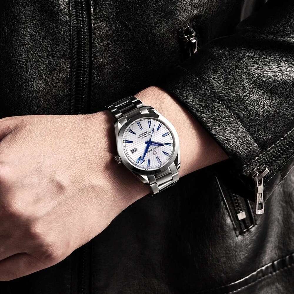 pagani design new fashion casual stainless steel calendar mens automatic mechanical watch pd1688