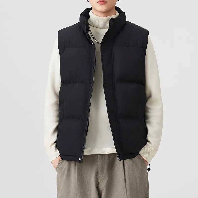 Winter New Style Super Popular Ins Casual Mens Fashion Trendy Versatile HighqualitySoftComfortable Cool Vest Warm Vest Jacket W251029