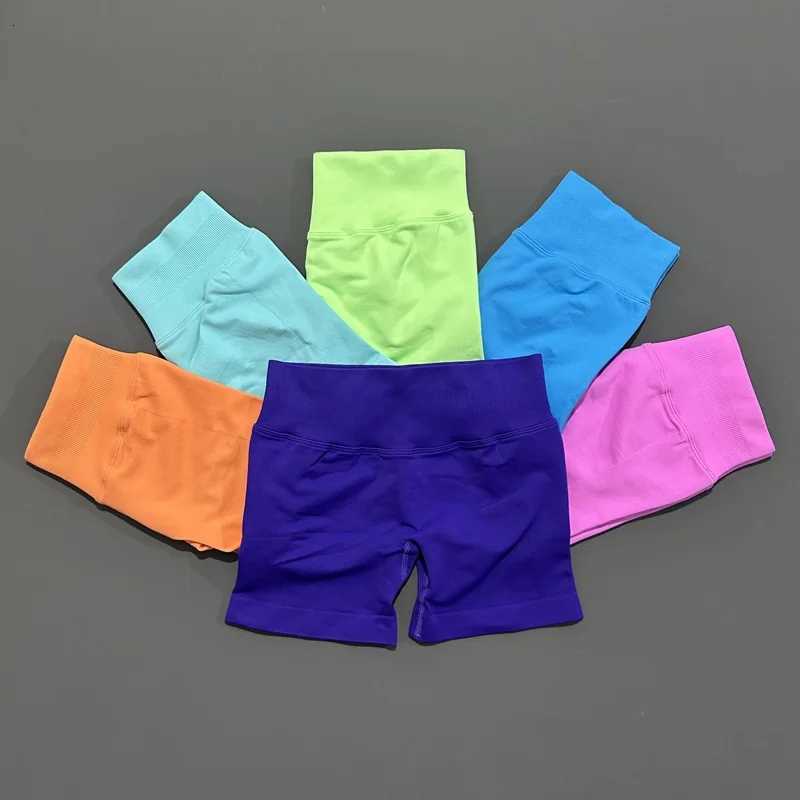 No 2 Pies Sports Set Women Backless Tank Yoga Tops High Waist Scrunch Seamless Shorts Sport Gym Set Sportswear Workout SetXJ251029