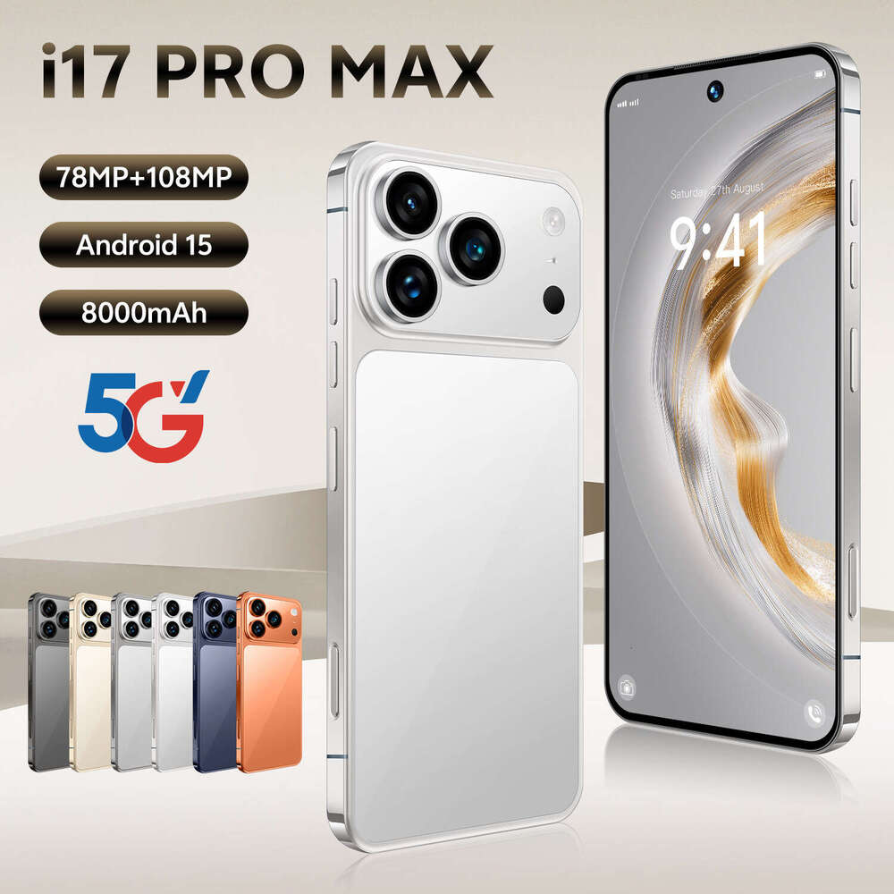 TK Mobile I17 Pro Max 4G True Octa-Core Large Screen Smartphone 16+1Tb