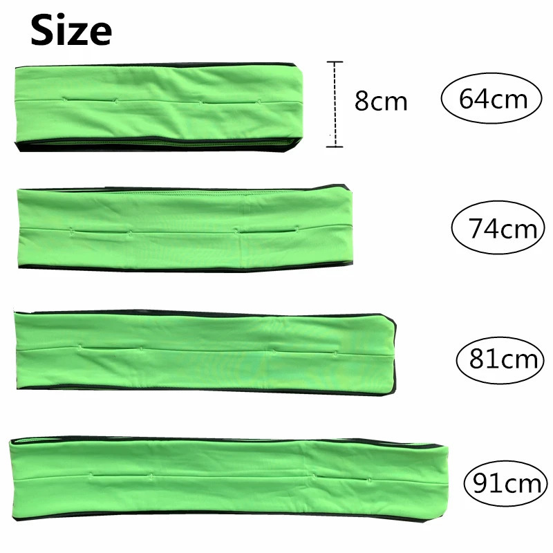 Professional Running Waist Bag Men Women Jogging Gym Sports Belt Trail Cycling Mobile Phone Invisible Belly closefitting Bag 251021