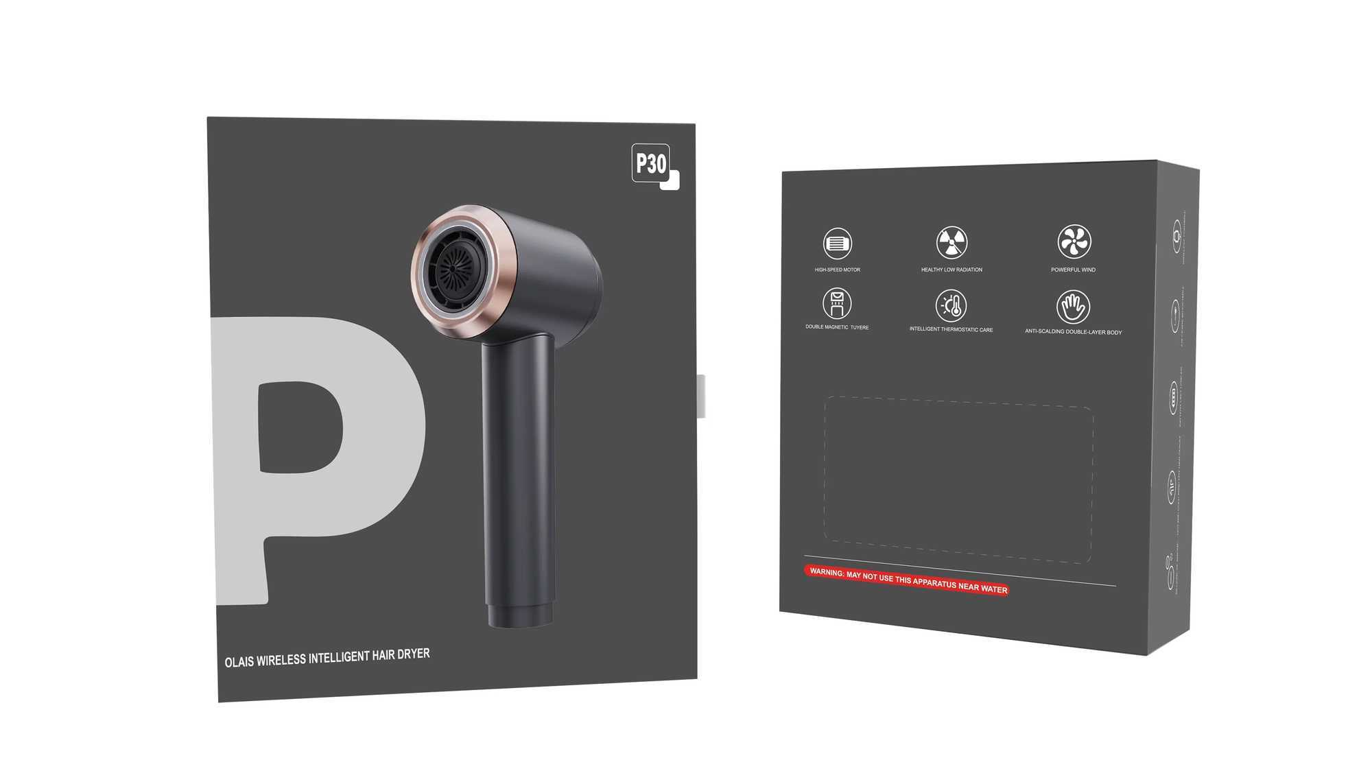 Professional Portable Outdoor Negative Ion Hairdryer Wireless Bldc Motor Fast Drying High Speed Cordless Hair Dryer Rechargeable L251029