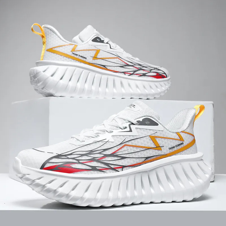 NHOT Designer Shoes Men Running Sneakers Women Lightweight Sport Shoes Classical Mesh Breathable Casual Shoes Male Fashion Moccasins Sneaker Anti-Slip