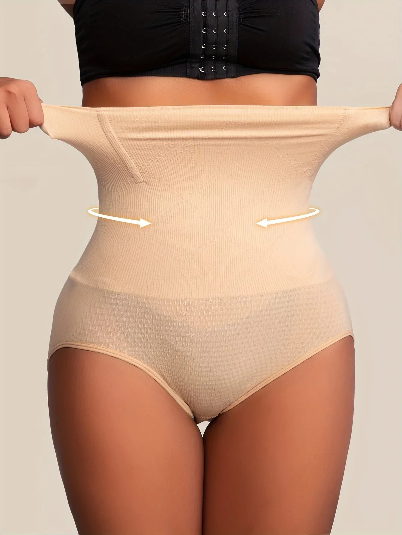 Slimming Shapewear for Women Tummy Control High Waist Trainer with Butt Enhancer 251029
