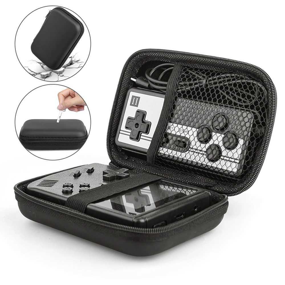 Mini Retro Handheld Game Console Builtin 400 FC Games with Portable Case 30 Inch LCD Sn Video Game Player Kids Boys Gift C251029