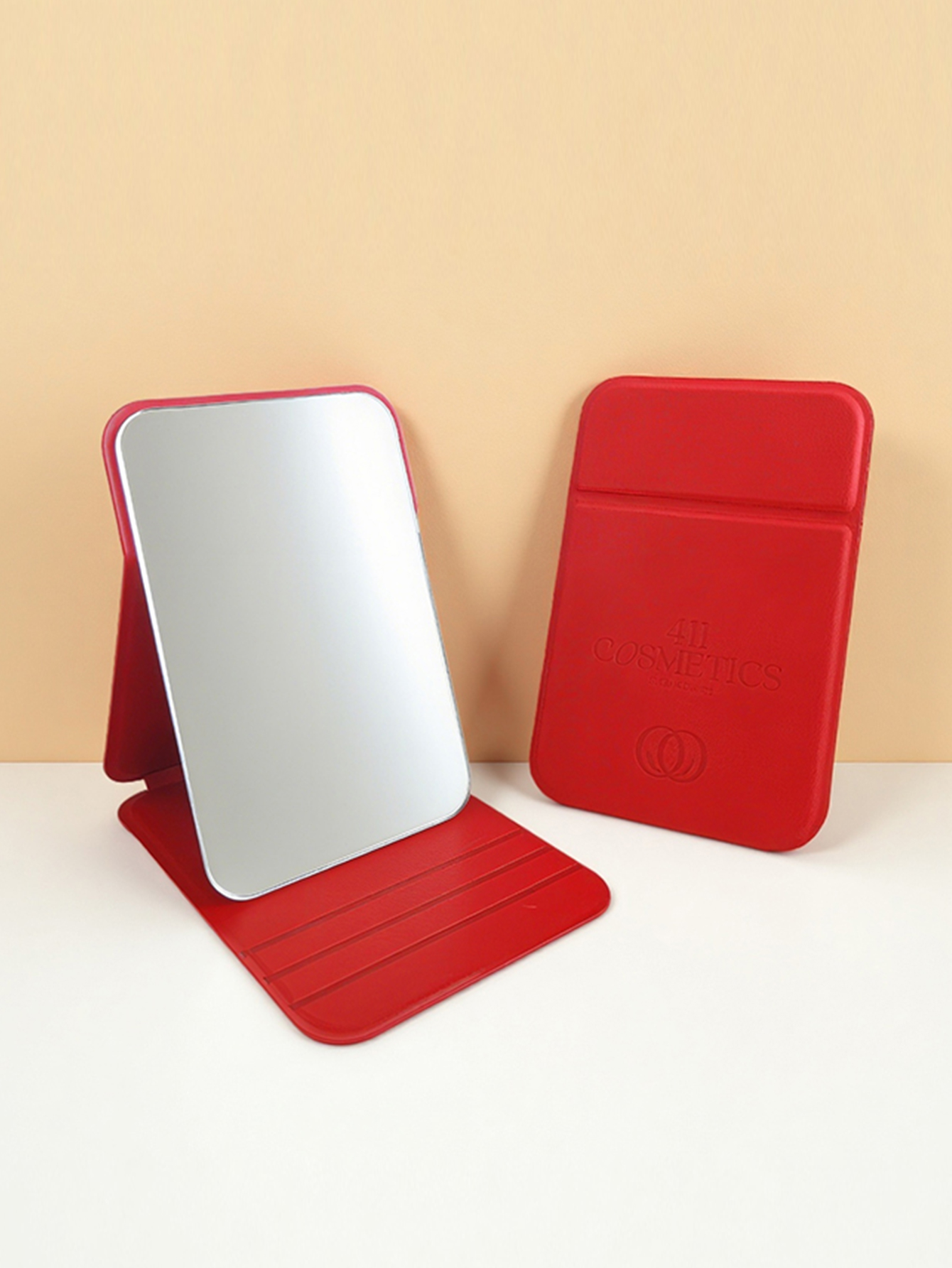 highdefinition folding vanity mirror for office desks and student dorms