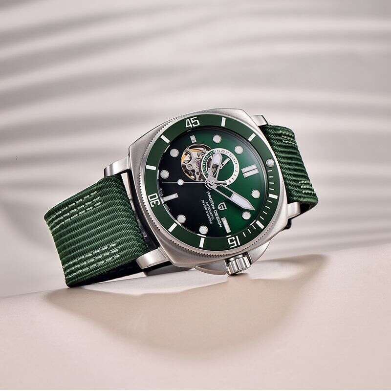 PAGANI DESIGN Automatic Mechanical Stainless Steel Luminous Waterproof Men's Watch PD-1736