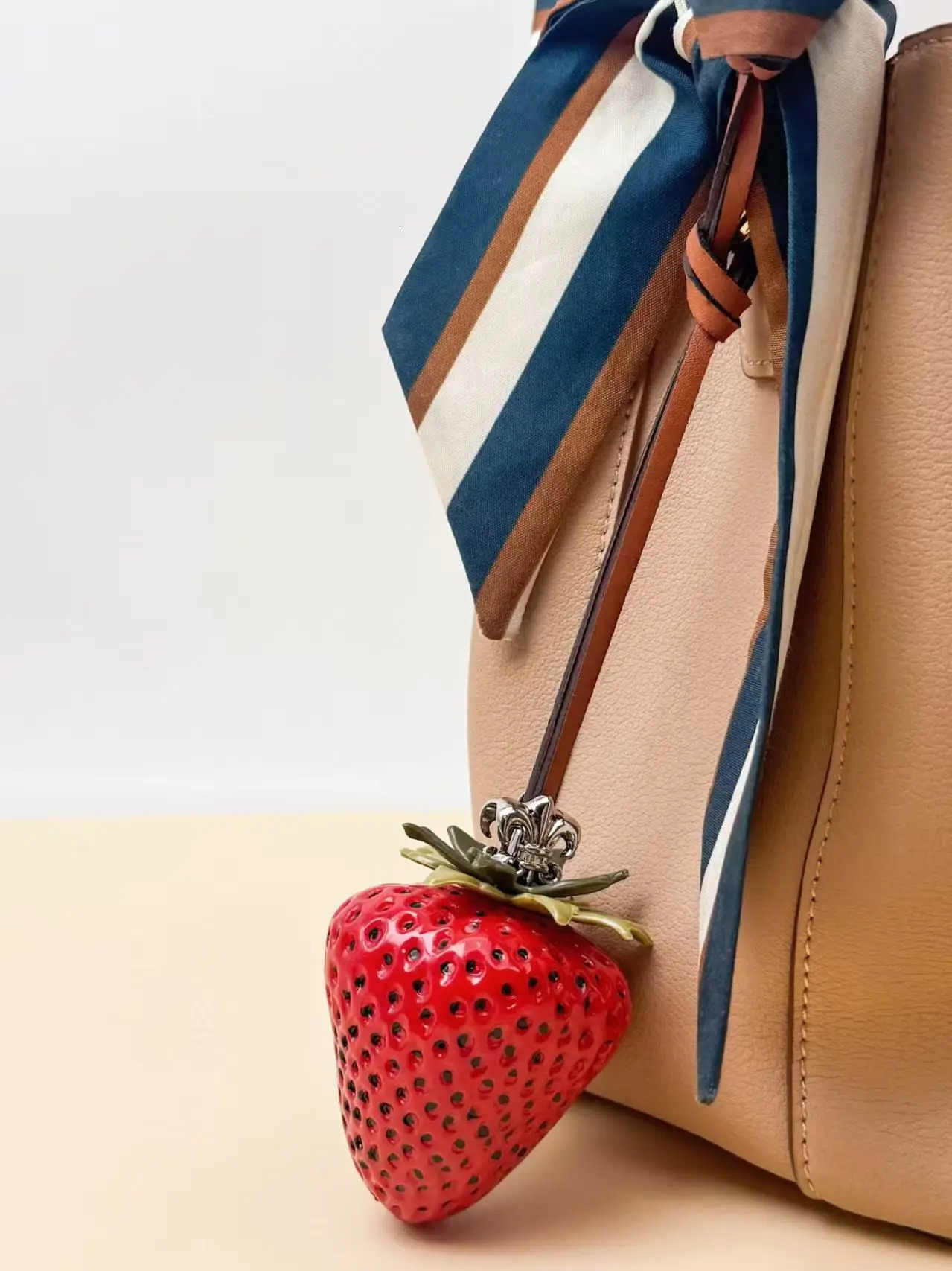 2025 Latest Strawberry Bag Hanger Accessory Pendants For Handbag 251029
