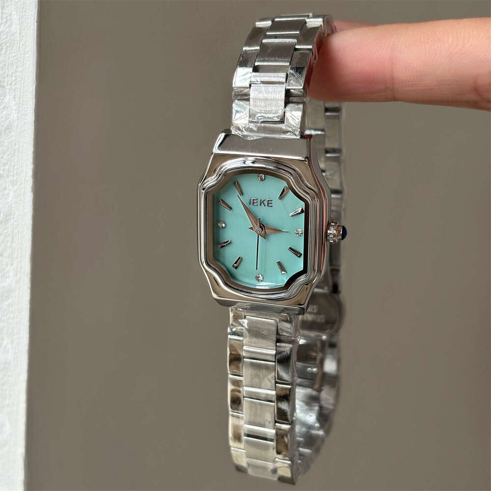 Live Hot-Selling Square Watch Women Ins Style Designer Simple Design Niche Light Luxury Small Dial Exquisite for Workplace