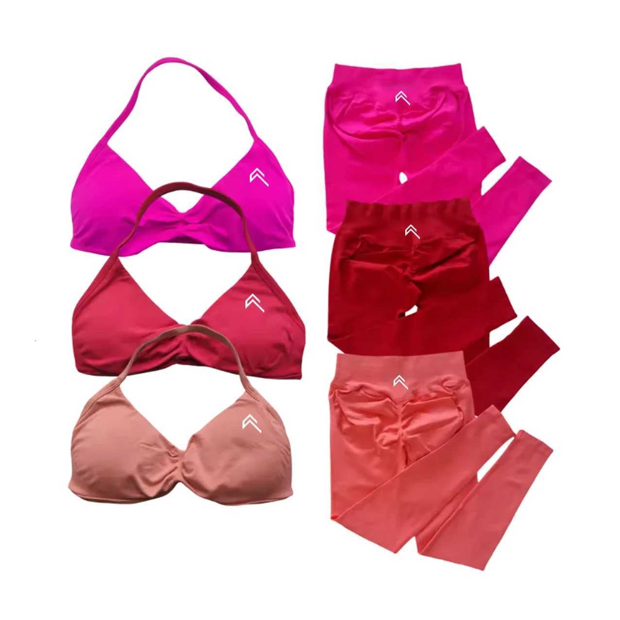 Highquality Womens 2piece Yoga Suit Sling Hiplifting Sports Shorts Suit Sports Suit Essential for SportsXJ251029