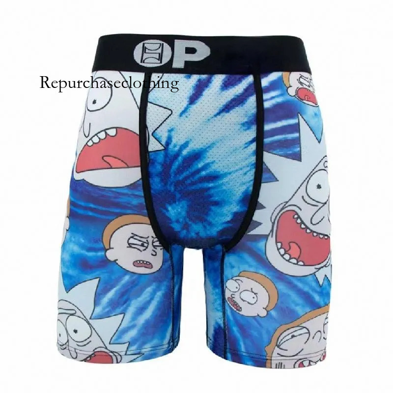 psdboxers underpants Ethikaa Boxer Mens Designer high quality Briefs With Cartoon Print Comfortable Fashion Underpants Sports fashion luxury pssd underpants 5f0