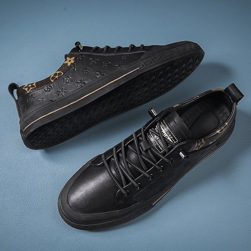 Designer shoes Free shipping Trendy texture versatile personality casual sports fashionable all year round wearable board shoes for mens