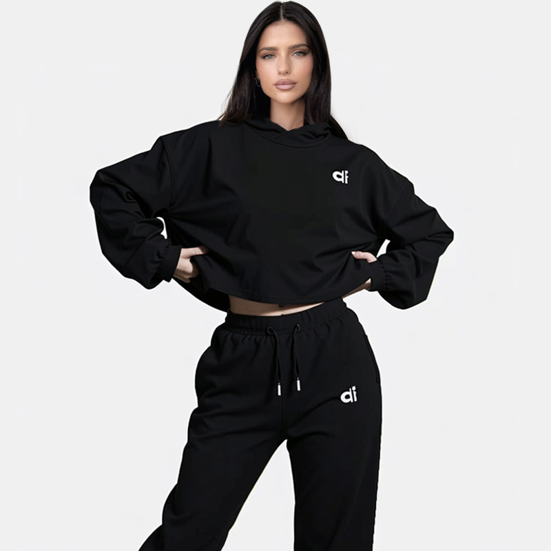 Designer Yoga Outfit Hoodie Sweatpants 3d Relaxed-Fit Luxury Sport Laidback Lantern Pants Drawstring Sets Men Studio-To-Street Jogger Set Women Clothes Sportswears