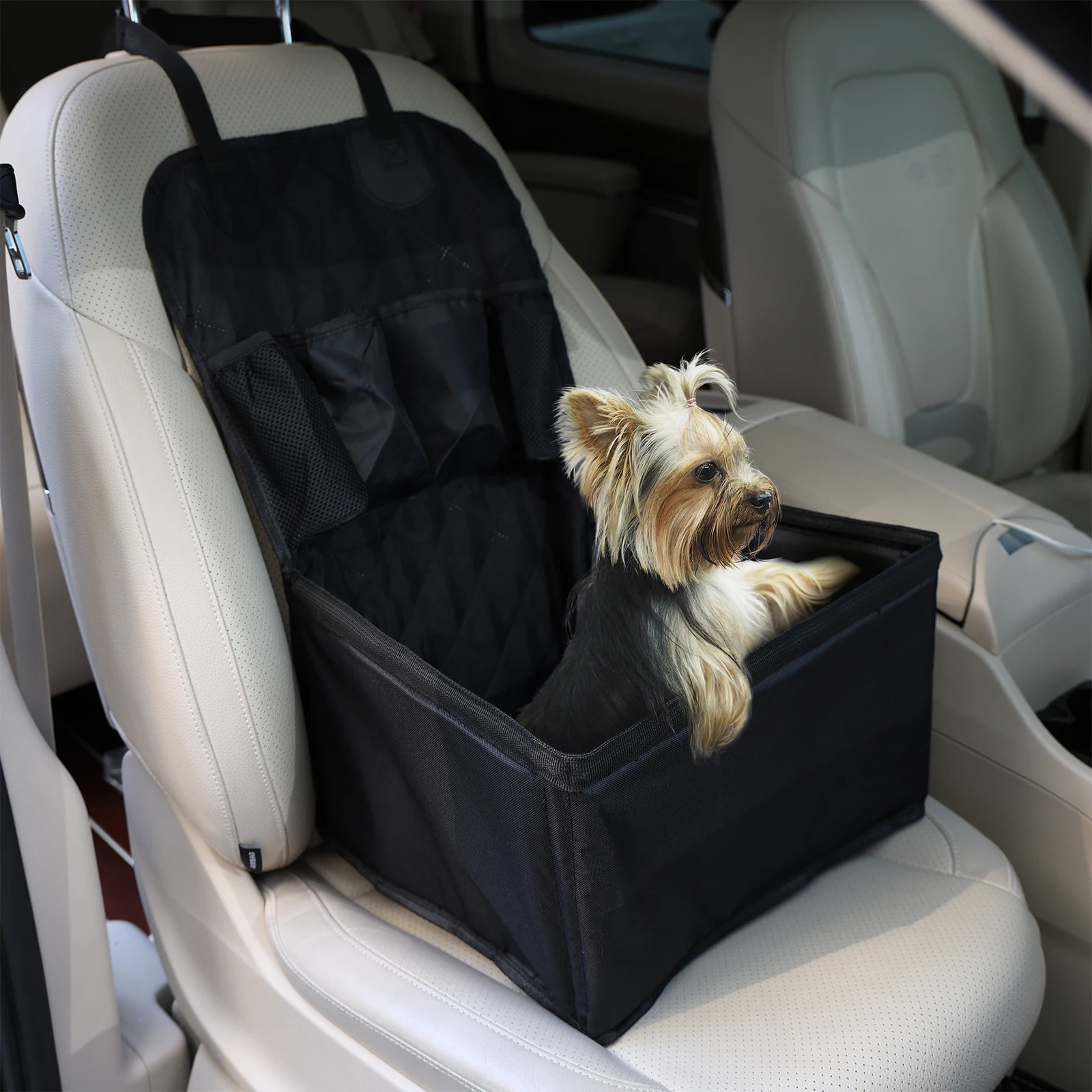 Car Dog Seat Oxford Cloth Pet Dog Mat Front Passenger Car Pet Mat Cat and Dog Seat Mat StainResistant and Washable Pet Mat 251029