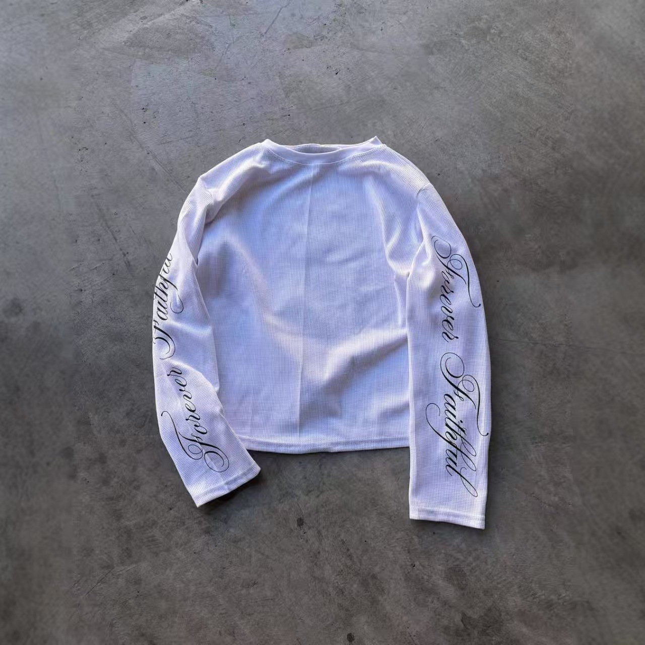 Y2k new round neck pullover letter printing Gothic loose American casual T-shirt female wholesale