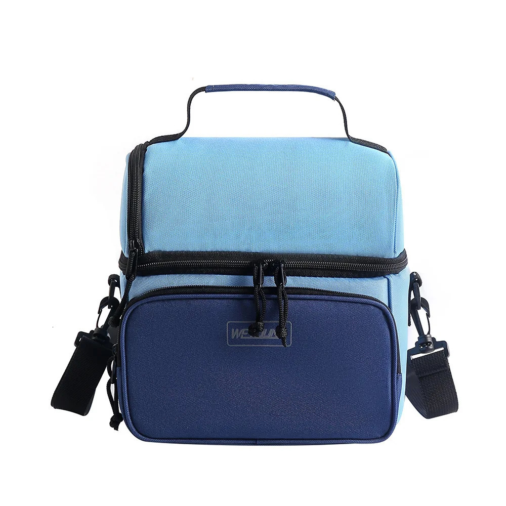 Large Capacity Oxford Thermal Insulation Bag Office Commute Fruits Storage Lunch Bag Waterproof Beer Beverage Thermal Cooler Bag 251029