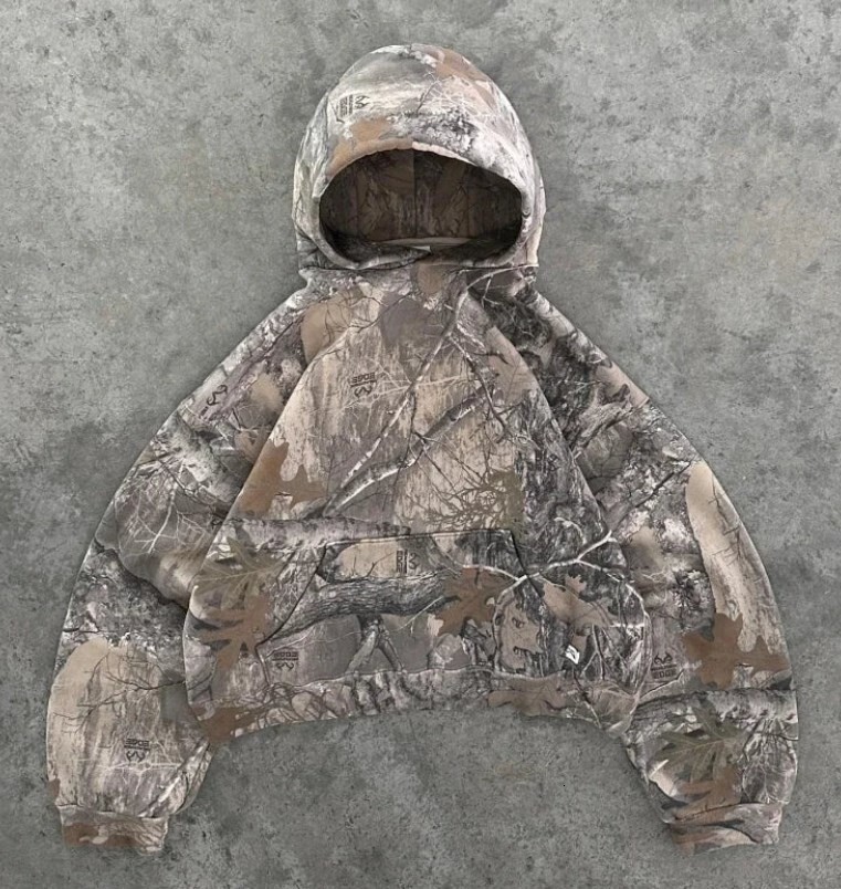 American designer retro letter printed leather collar hooded fashionable sportswear suitable for male and female designers loose casual fashionable ja