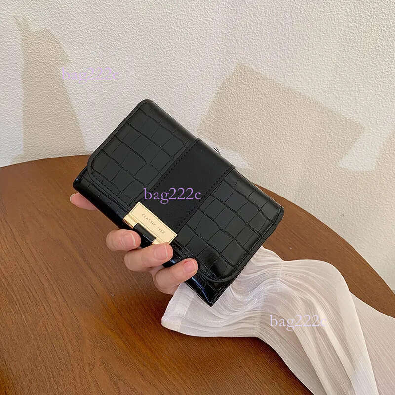 New Bag Women's INS Style Small High End Short Multi Functional Coin Fashion Designer Wallet