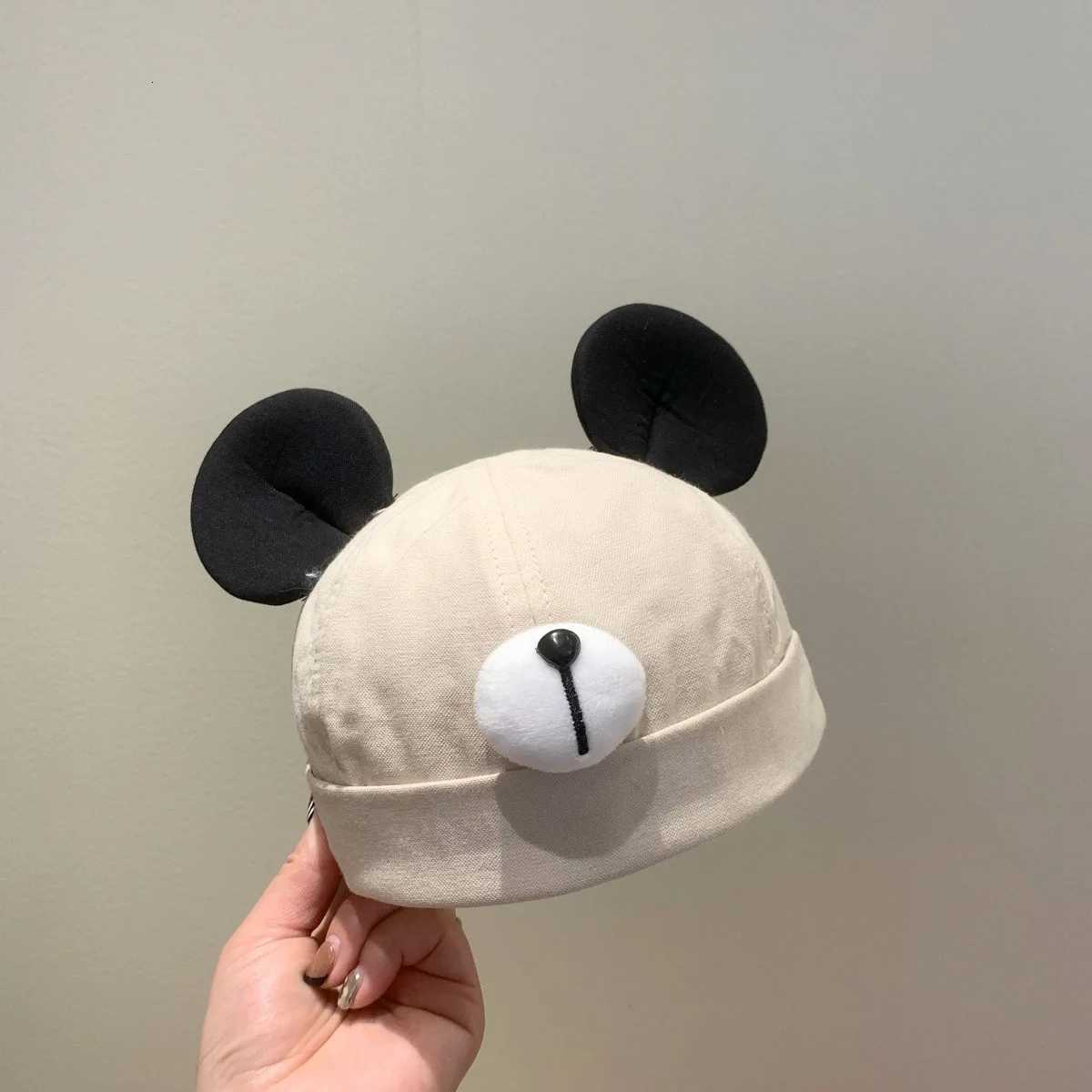 Baby hat landlord hat casual melon skin hat cute sun hat for young children versatile sun protection for boys and girls251028