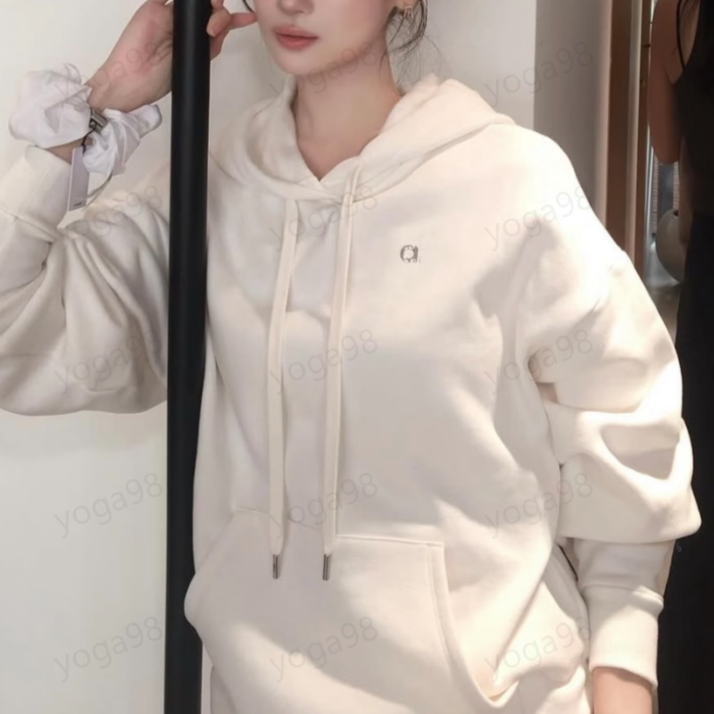 Womens Yoga set Sweatshirt Loose Long sleeved Top Round Neck Top Gym Sweatwear Unisex Casual Sweat Tops Womens Sportswear workout sets 3D