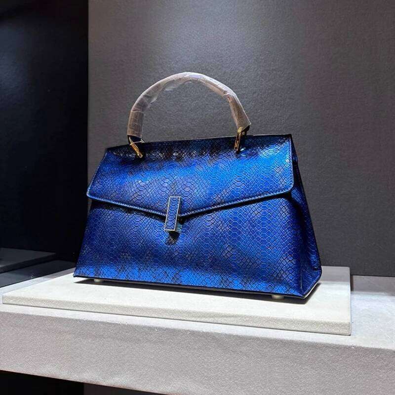 Designer Bags Real Leather Bright Face Snake Ing Design Handbag Shoulder Bags For Women Sac Main Femme Hot Selling