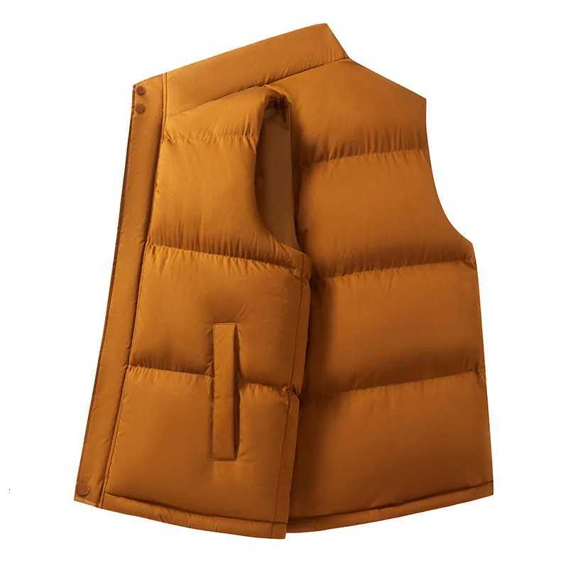 Highquality Winter Bestseller Fashion Trend Highquality Winter Cotton Vest Mens Hooded Thickened Vest Jacket Cotton Vest W251029