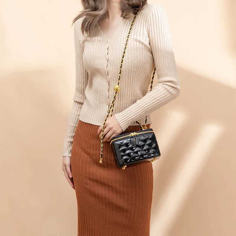 Fashionable Womens Shoulder Bag Leather Crossbody Messenger Handbag Tote Luxury Brand Famous Designer Elegant Classic W251029