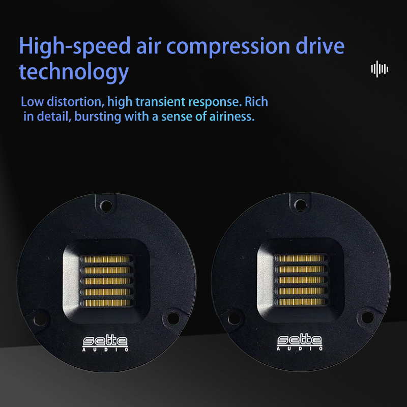 Car Audio-All-Vehicle Universal Car Speaker Horn - Subwoofer Accessory for Auto Audio Modification, Easy-Install Vehicle Sound Upgrade Horn-10