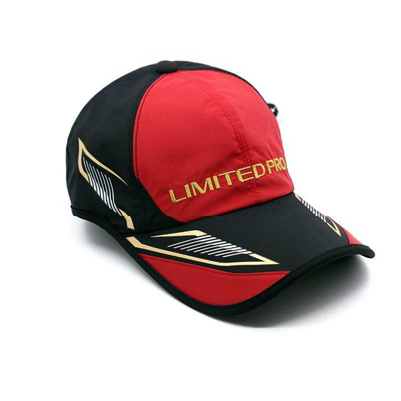 Adjustable Fishing Hats for Men Summer Sunshade Breathable Sun Protection Fishing Caps Waterproof Fishermen Hat Baseball CapW251029