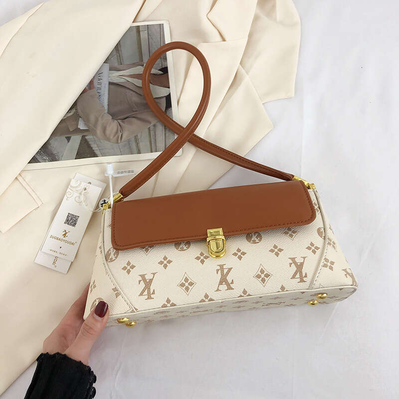 2025 New Printed Underarm Versatile Casual Single Shoulder Women's Bag