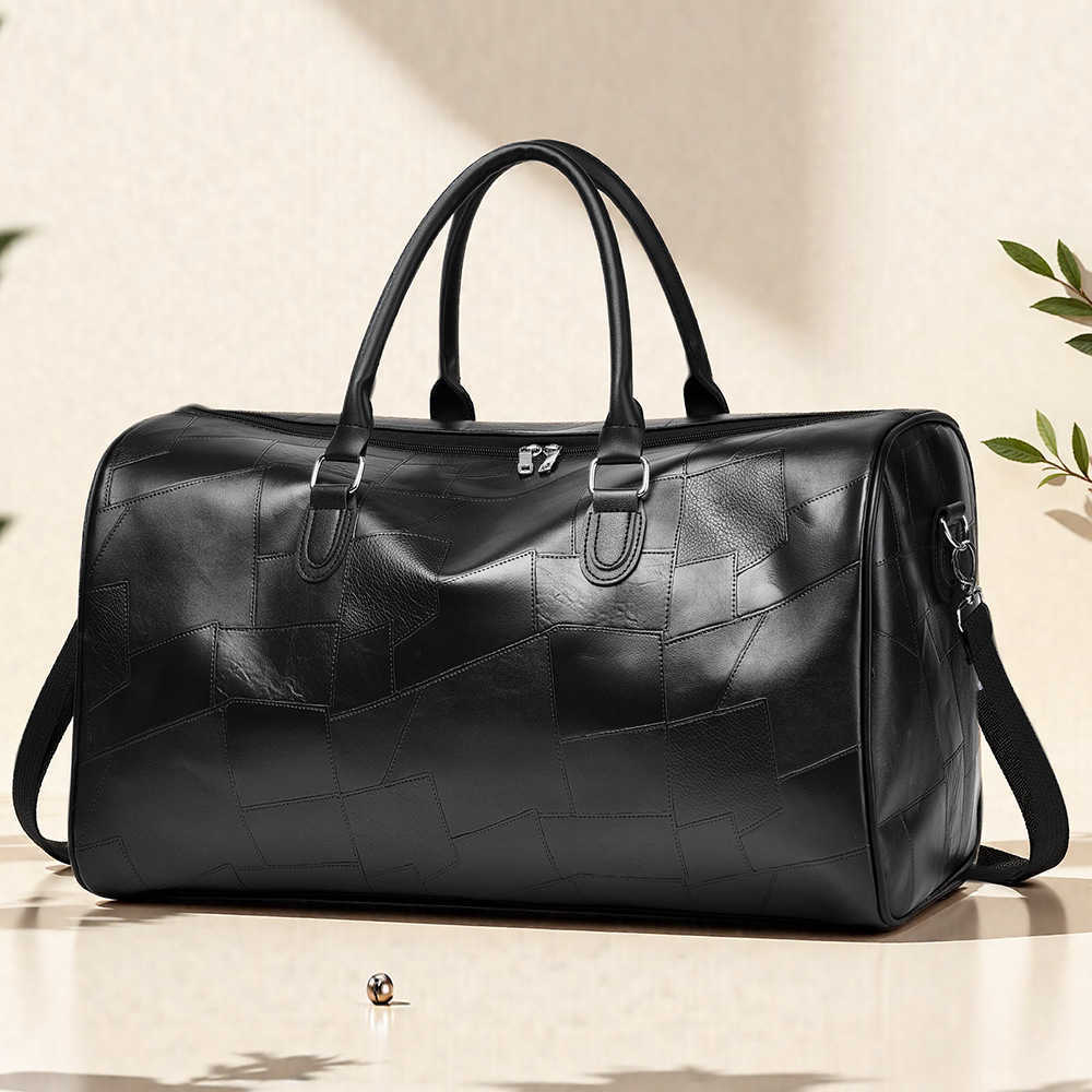 Fashion Trend Travel Bag Large Capacity Casual Handbag Simple Personality Yoga Fitness Bag