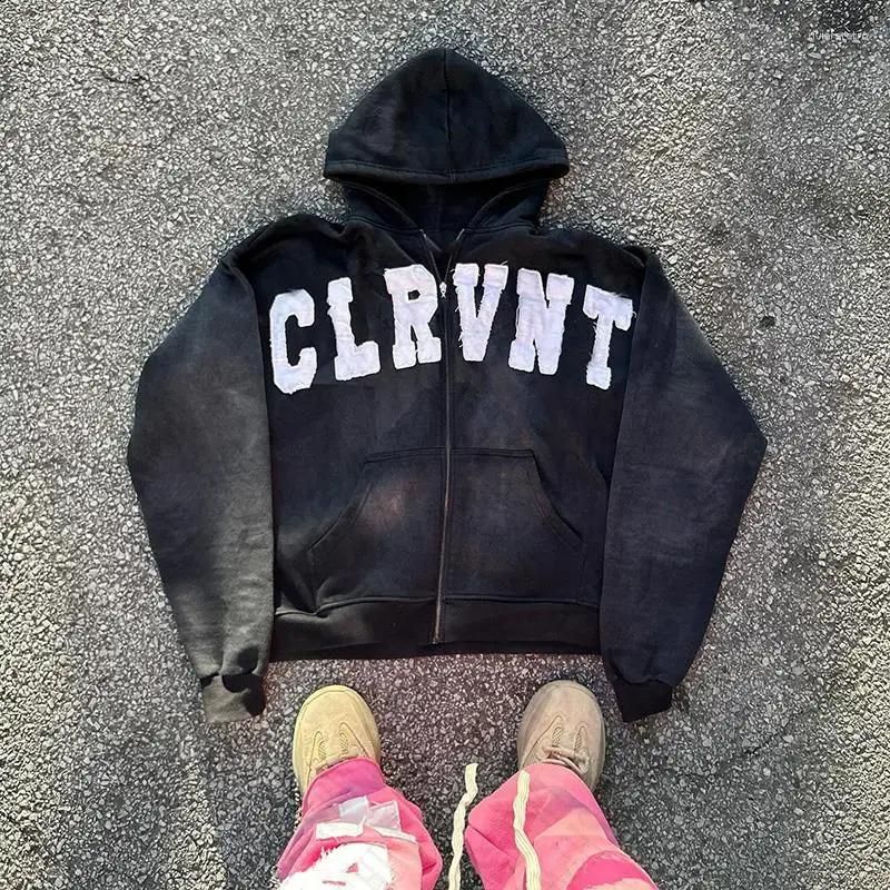 Men's Hoodies American Hip Hop Skateboard Hoodie 3D Graffiti Print Zipper Mens Womens Streetwear Casual Long Sleeve Pullover Sweatshirt