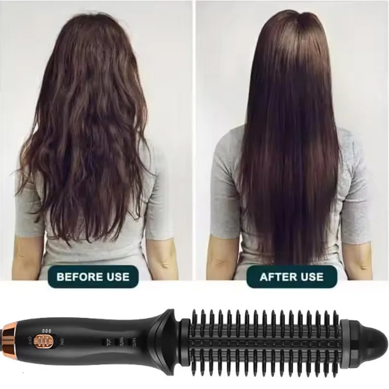 High Quality Hair Curler Electrical PTC Heating Portable Curling Iron Rotating Automatic Hair Curler comb 251029