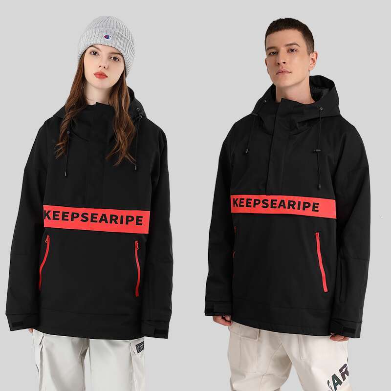 Snowy Style Hoodie Snowboarding Sweatshirt Unisex Autumn Winter Snow Jacket Waterproof Coat Ski Gear