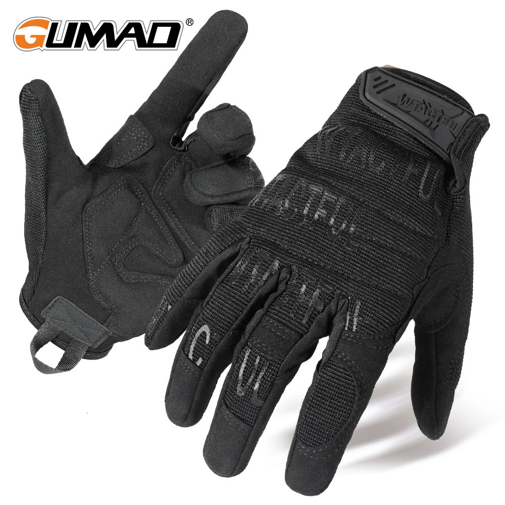 Men Tactical Gloves Touch Screen Sport Outdoor Paintball Combat Hiking Hunting Riding Bike Nonslip Breathable Cycling Equipment 251013